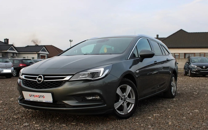 Opel Astra cena 42800 przebieg: 122000, rok produkcji 2016 z Oświęcim małe 781
